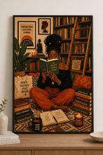 Load image into Gallery viewer, Mind Over Noise - Afrocentric Black Art Puzzle, Giftforher, 100/250/500/1000 Piece Adult Afro Puzzles