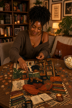 Load image into Gallery viewer, Mind Over Noise - Afrocentric Black Art Puzzle, Giftforher, 100/250/500/1000 Piece Adult Afro Puzzles