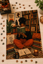 Load image into Gallery viewer, Mind Over Noise - Afrocentric Black Art Puzzle, Giftforher, 100/250/500/1000 Piece Adult Afro Puzzles