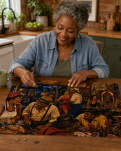 Load image into Gallery viewer, Juke Joint | Nostalgic Black Art Puzzle | 110/252/520/1000 Piece Adult Puzzles