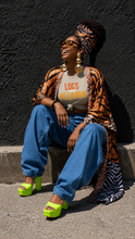 Load image into Gallery viewer, LOCS and MELANIN Crop Top