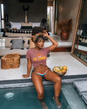 Load image into Gallery viewer, LOCS and MELANIN Crop Top