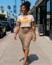 Load image into Gallery viewer, LOCS and MELANIN Crop Top