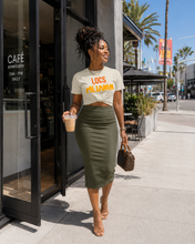 Load image into Gallery viewer, LOCS and MELANIN Crop Top
