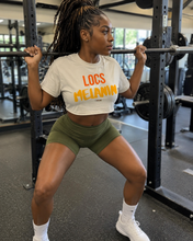 Load image into Gallery viewer, LOCS and MELANIN Crop Top