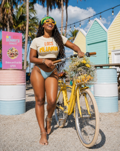 Load image into Gallery viewer, LOCS and MELANIN Crop Top