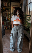 Load image into Gallery viewer, LOCS and MELANIN Women's Crop Top