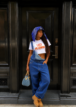 Load image into Gallery viewer, LOCS and MELANIN Women's Crop Top