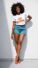 Load image into Gallery viewer, LOCS and MELANIN Unisex T-Shirt