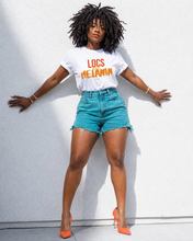 Load image into Gallery viewer, LOCS and MELANIN Unisex T-Shirt