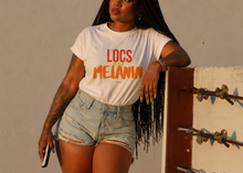 Load image into Gallery viewer, LOCS and MELANIN Unisex T-Shirt