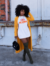 Load image into Gallery viewer, LOCS and MELANIN T‑Shirt Dress