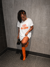 Load image into Gallery viewer, LOCS and MELANIN T‑Shirt Dress