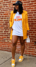 Load image into Gallery viewer, LOCS and MELANIN T‑Shirt Dress