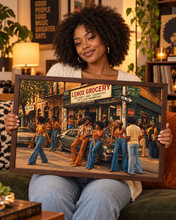 Load image into Gallery viewer, Lenox Avenue | Nostalgic Black Art Puzzle | 100, 250, 500, 1000 Piece Adult Afro Puzzles