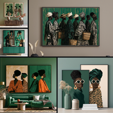 Load image into Gallery viewer, 250-Piece | Afrocentric Wall Art Collection | Celebrating Black Women | Gallery Wall Art Bundle | Digital Download