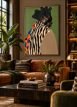 Load image into Gallery viewer, KWAME | Black Man Wall Art | Premium Matte Paper Poster
