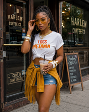 Load image into Gallery viewer, LOCS and MELANIN Unisex T-Shirt