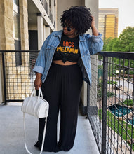 Load image into Gallery viewer, LOCS and MELANIN Unisex T-Shirt