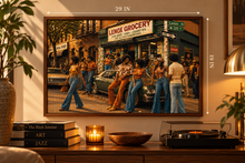 Load image into Gallery viewer, Lenox Avenue | Nostalgic Black Art Puzzle | 100, 250, 500, 1000 Piece Adult Afro Puzzles