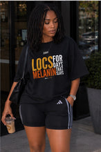 Load image into Gallery viewer, LOCS FOR DAYS MELANIN THAT SLAYS Unisex Shirt