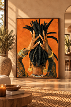 Load image into Gallery viewer, Wicks | Afrocentric Wall Art | Digital Download