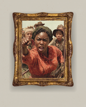 Load image into Gallery viewer, Black History Poster Art | Freedom &amp; Resistance, Powerful Women, Juneteenth