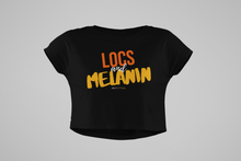 Load image into Gallery viewer, LOCS and MELANIN Crop Top