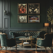 Load image into Gallery viewer, Black History Poster Art | Freedom &amp; Resistance, Powerful Women, Juneteenth