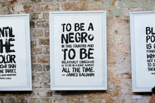 Load image into Gallery viewer, JAMES BALDWIN Wall Art Canvas