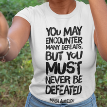 Load image into Gallery viewer, MAYA ANGELOU Unisex T-Shirt