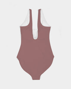 LOCS and MELANIN Women's One-Piece Swimsuit