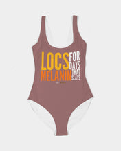Load image into Gallery viewer, LOCS FOR DAYS Women&#39;s One-Piece Swimsuit