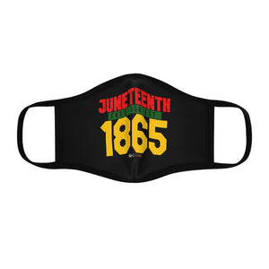JUNETEENTH Fitted Face Mask