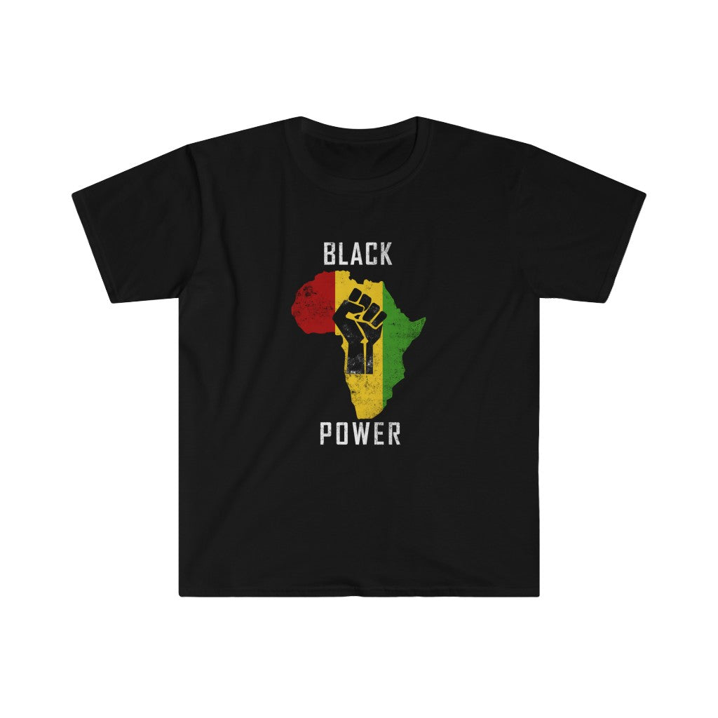 BLACK POWER Unisex T-Shirt