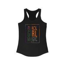 Load image into Gallery viewer, BLACK GIRL MAGIC Women&#39;s Racerback Tank