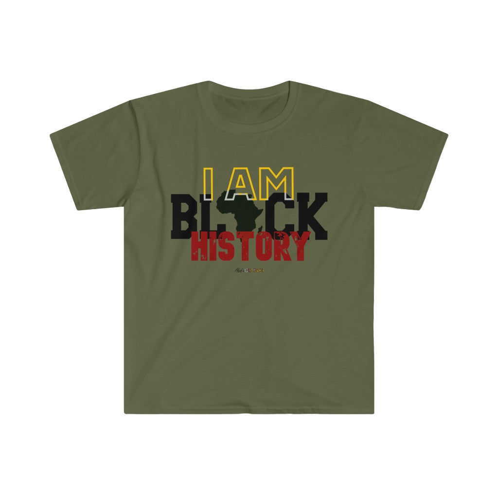I AM BLACK HISTORY Unisex T-Shirt