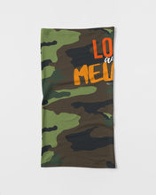 Load image into Gallery viewer, LOCS AND MELANIN CAMO Neck Gaiter Set