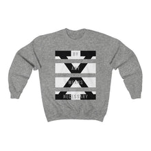 Load image into Gallery viewer, BY ANY MEANS NECESSARY Unisex Crewneck Sweatshirt