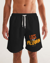 Load image into Gallery viewer, LOCS and MELANIN Men&#39;s Swim Trunks