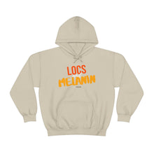 Load image into Gallery viewer, LOCS and MELANIN™ Unisex Hoodie