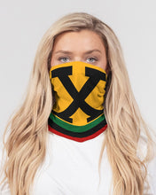 Load image into Gallery viewer, PAN AFRICAN RETRO X Neck Gaiter Set