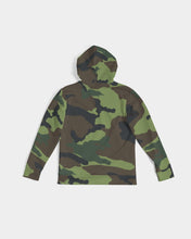 Load image into Gallery viewer, LOCS AND MELANIN CAMO Unisex Hoodie