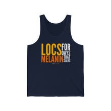Load image into Gallery viewer, LOCS FOR DAYS Unisex Jersey Tank