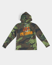 Load image into Gallery viewer, LOCS AND MELANIN CAMO Unisex Hoodie