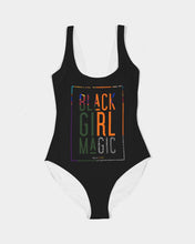 Load image into Gallery viewer, BLACK GIRL MAGIC Women&#39;s One-Piece Swimsuit