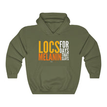 Load image into Gallery viewer, LOCS FOR DAYS Unisex Hoodie