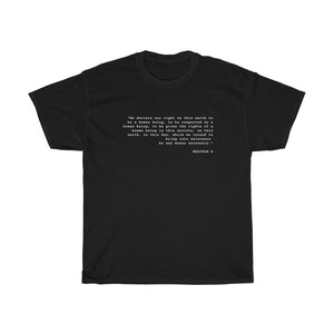 MALCOLM X Unisex T-Shirt