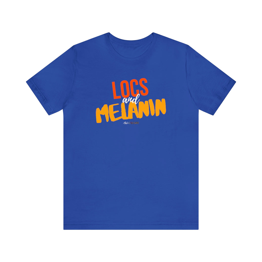LOCS and MELANIN Unisex T-Shirt