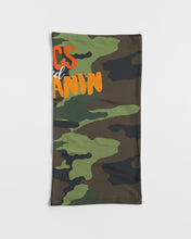Load image into Gallery viewer, LOCS AND MELANIN CAMO Neck Gaiter Set